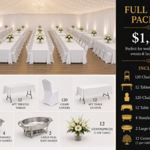 Full Event Package